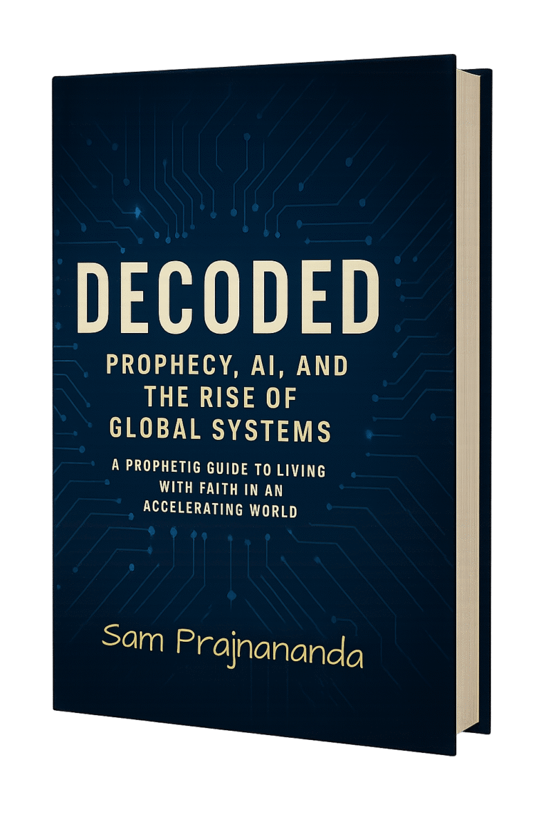 Decoded: Prophecy, AI, and the Rise of Global Systems.